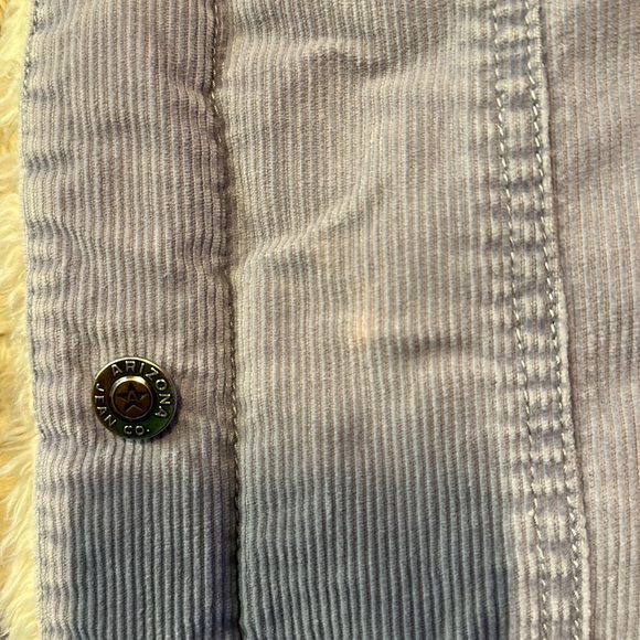 Sherpa lined corduroy jacket - Picture 6 of 9